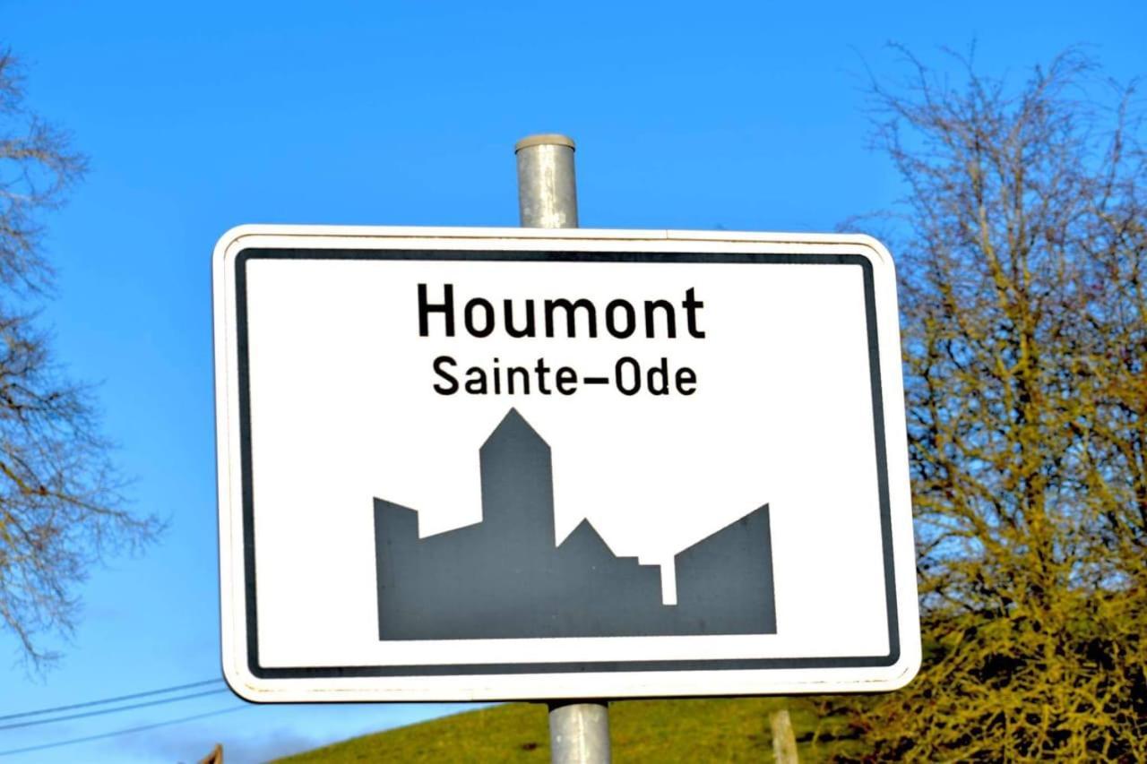 Gite Du Cheval Blanc A Houmont Sainte-Ode Ngoại thất bức ảnh